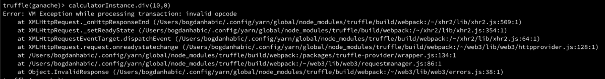 This the the error we get when we don’t proxy our requests through the Tenderly CLI